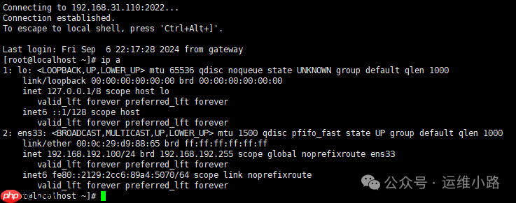 Linux防火墙-案例(二)nat表