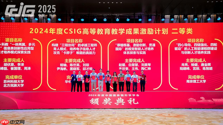 【动态】中国图象图形学学会颁奖典礼在长沙隆重举行