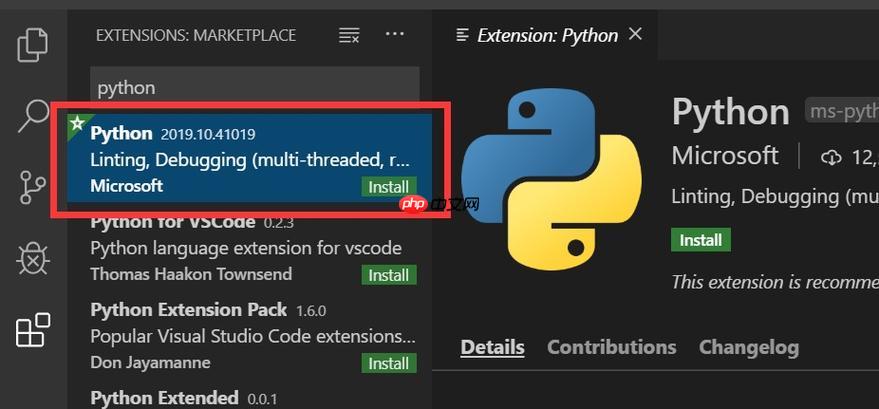 查找和安装适合Java开发的VSCode插件