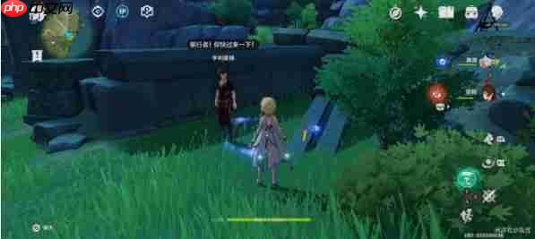 原神世界任务时与风任务怎么做-原神世界任务时与风任务攻略