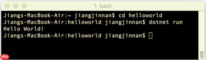 .NET Core多平台开发体验[2]: Mac OS X