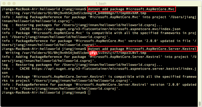 .NET Core多平台开发体验[2]: Mac OS X