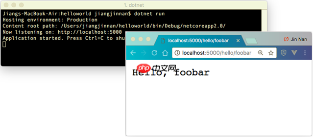 .NET Core多平台开发体验[2]: Mac OS X