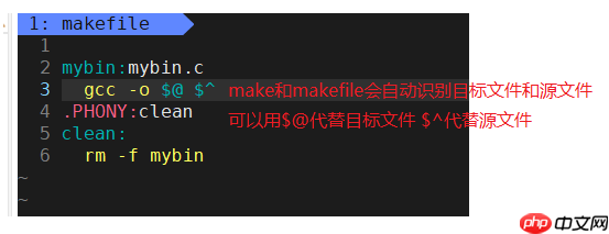 Linux项目自动化构建工具-make/Makefile