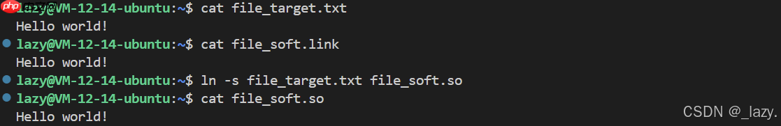 初识Linux · 软硬链接