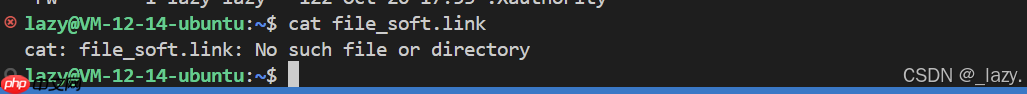 初识Linux · 软硬链接