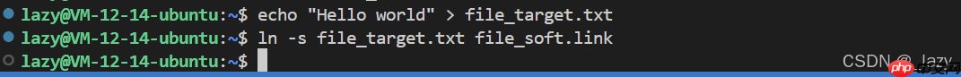 初识Linux · 软硬链接