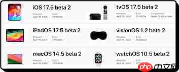 iOS17.5正式版发布时间预测