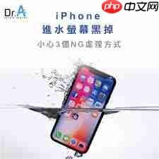 iphone进水怎么解决