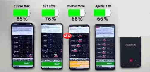 苹果13 Pro Max电池健康状态查看方法