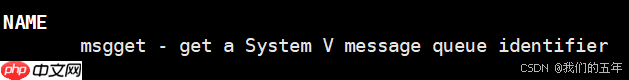 【Linux系统】进程间通信-System V消息队列