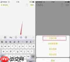 iPhone截图如何提取文字