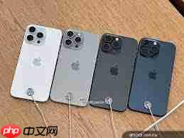 iPhone15系列有哪些颜色可供选择