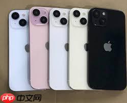 iPhone15系列有哪些颜色可供选择