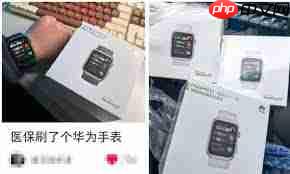 华为手表是否支持医保支付