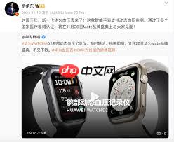 华为手表是否支持医保支付