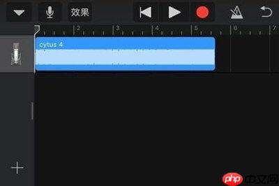 苹果库乐队怎么设置铃声