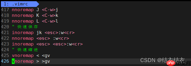 Linux编辑器vim的配置