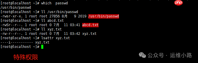 Linux权限-特殊权限