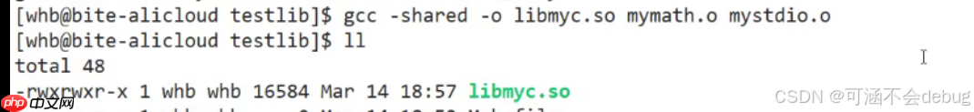 【Linux】探索文件I/O奥秘，解锁软硬链接与生成动静态库知识