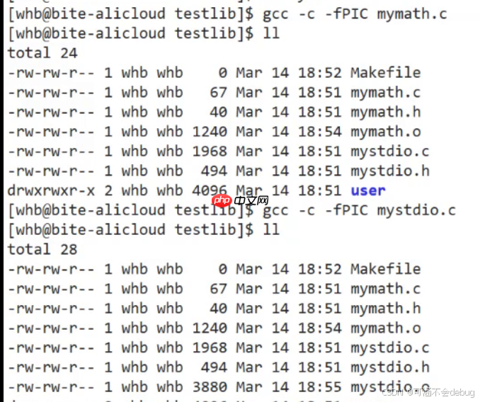 【Linux】探索文件I/O奥秘，解锁软硬链接与生成动静态库知识