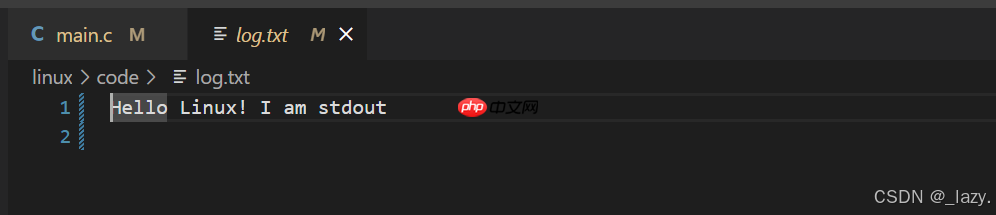 初识Linux · 重定向和缓冲区(续)