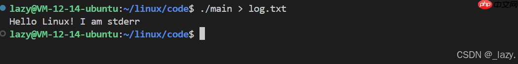 初识Linux · 重定向和缓冲区(续)