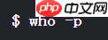 Linux 10 个“who”命令示例