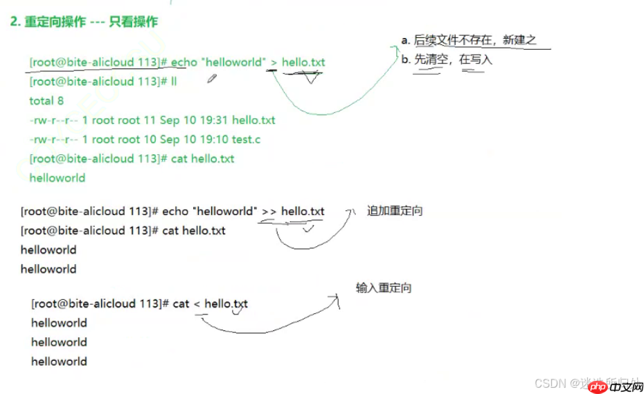 Linux下的基本指令 Linux下的基本指令