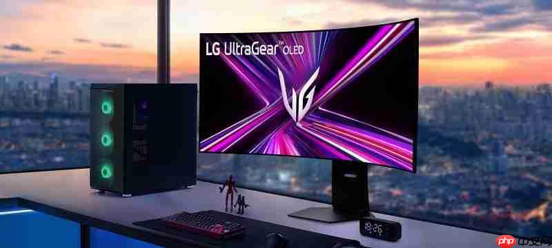 夏日鏖战渐酣，LG UltraGear™ OLED电竞显示器解锁游戏新境界