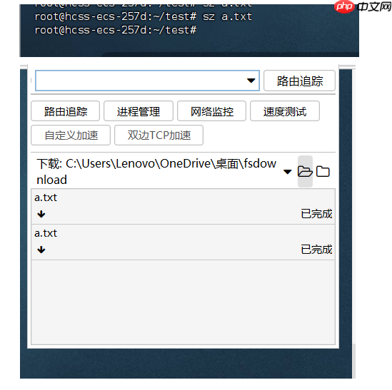 Linux 简单命令总结