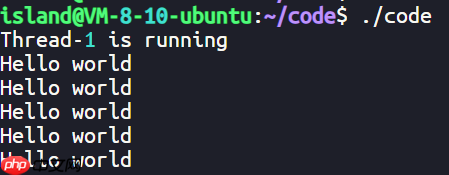 【Linux】：线程库简单封装