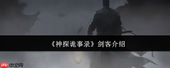 神探诡事录剑客全解析：爆发担当与战术核心