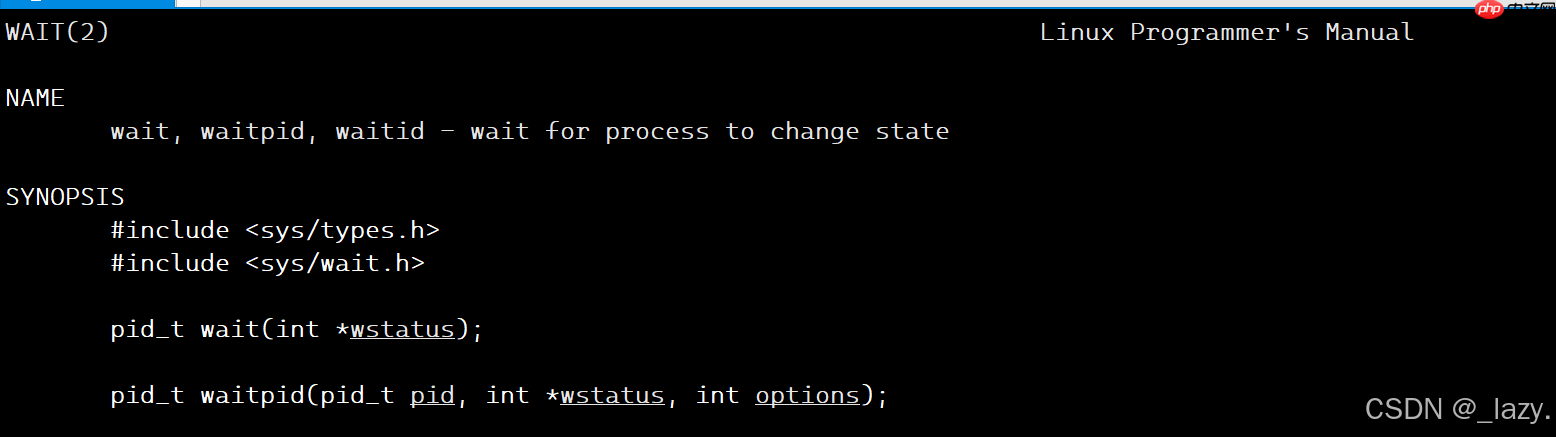 初識(shí)Linux · 進(jìn)程等待-小浪學(xué)習(xí)網(wǎng)