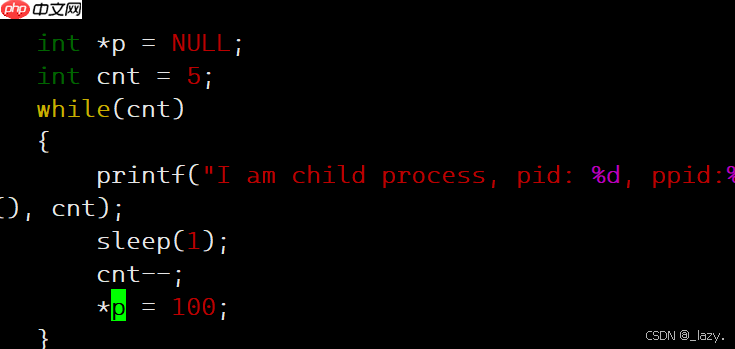 初識(shí)Linux · 進(jìn)程等待