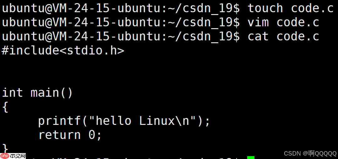 Linux:編譯,鏈接,自動(dòng)化構(gòu)建工具-小浪學(xué)習(xí)網(wǎng)