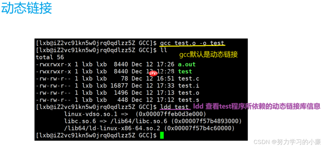 深入了解Linux —— 理解gcc编译器