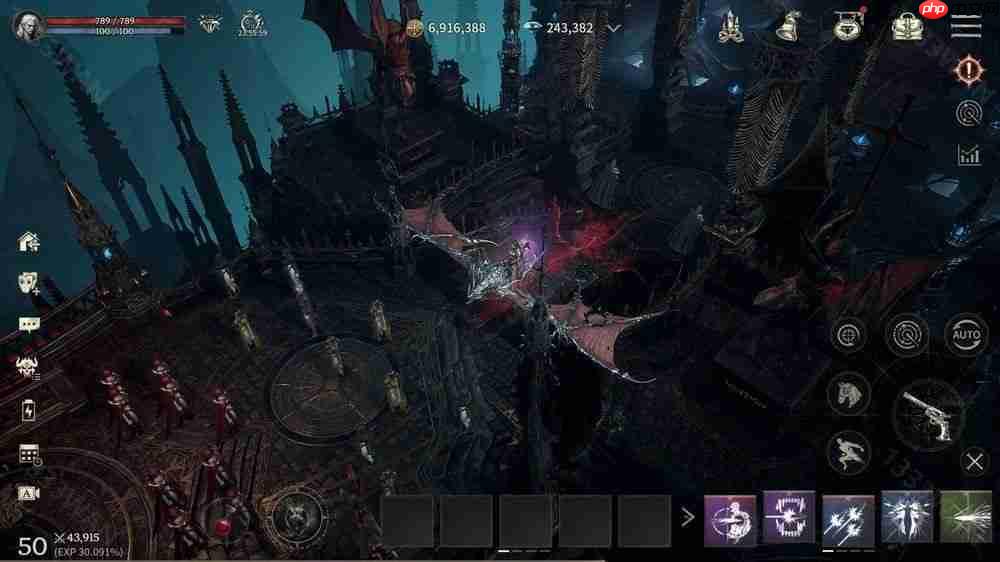 《天堂 2革命》核心团队参与制作 MMORPG《VAMPIR》亮相 预计 2025 年内于韩国推出