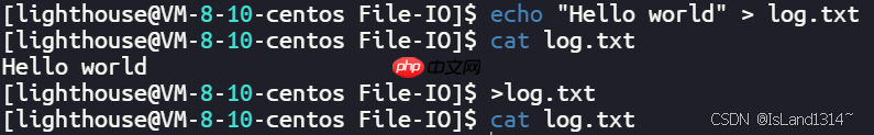 【Linux】基础 IO（文件描述符fd & 缓冲区 & 重定向）
