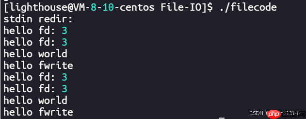 【Linux】基础 IO（文件描述符fd & 缓冲区 & 重定向）