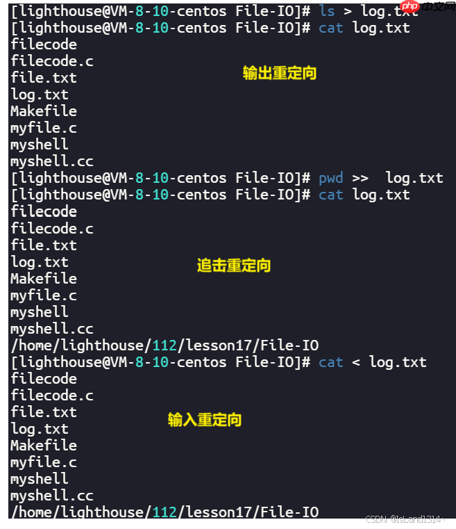 【Linux】基础 IO（文件描述符fd & 缓冲区 & 重定向）