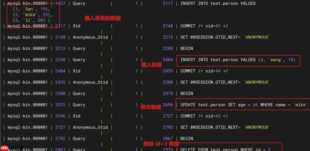 MySQL数据库：基于二进制日志的数据恢复实战