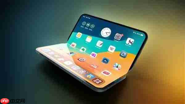 苹果首款折叠屏iPhone明年发布！与iPhone18同台登场