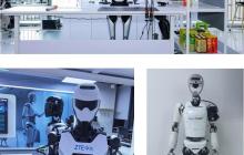 多品牌具身机器人异构协同——中兴通讯打造业界首个5GA/6G赋能的群智异构协同场景