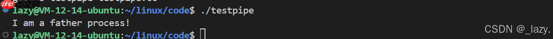 初识Linux · 匿名管道