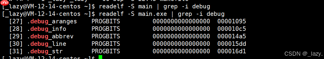 初识Linux · 有关gdb