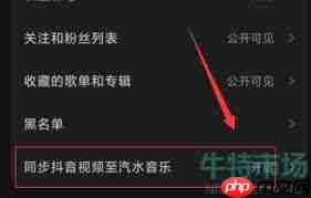抖音视频如何关闭汽水音乐同步