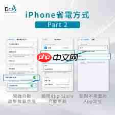 iPhone15省电技巧