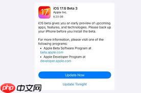 iOS17.3iPadOS17.3Beta3发布，解决启动卡顿问题