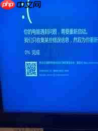 Win10蓝屏日志分析方法